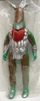 ブルマァク　復刻版　ペガッサ星人 ブルマァク／特大ペガッサ星人（クリア） | 新潟の大人も子供も