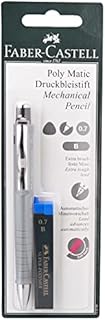 Faber-Castell 0.7 mm 133328"Poly Matic Mechanical Pencil - Pink