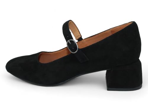 L'Amour des Pieds Women's Katriel in Black Kid Suede - Size 7 M2