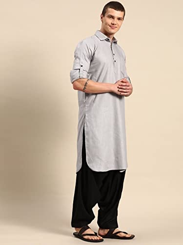 Image of Rajubhai Hargovindas Men's Premium Pathani Kurta