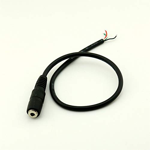 Conector Jack 3.5mm Mini Hembra Estéreo 1 pie miniatura 2