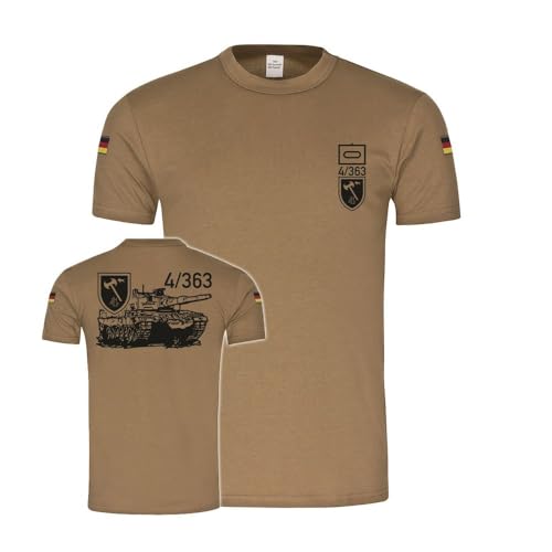 Taza de cerámica Copytec Batallón de tanques Tropen 4 363 Leopard 2