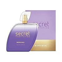Secret Temptation Romance Eau De Perfume for Women, 100ml, Classic Feminine Elegance Fragrance