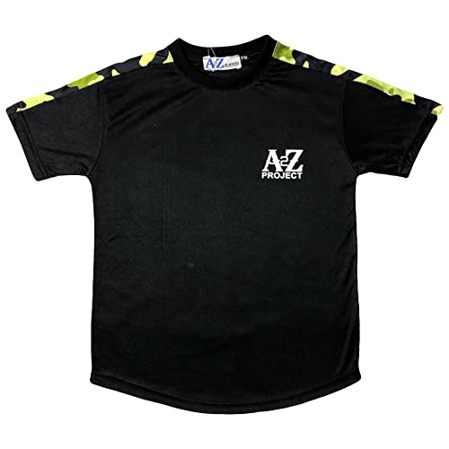Activewear set avec short manches courtes Camo Panel A2Z enfants