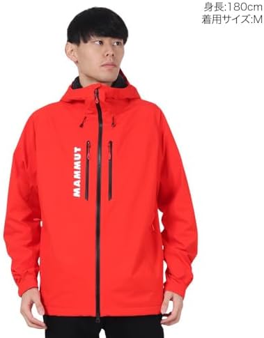 マムート　フリーフライト ハードシェル サーモ フーデッド ジャケット　メンズL マムート（MAMMUT）（メンズ）フリーフライト ハードシェル サーモ