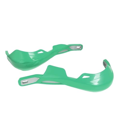 Protège-mains de moto universels vert armée 22mm pour Honda Suzuki Yamaha