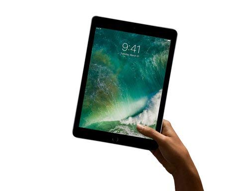 2017 Apple iPad 9.7 (5th Gen) 32GB Wi-Fi + Cellular - Space