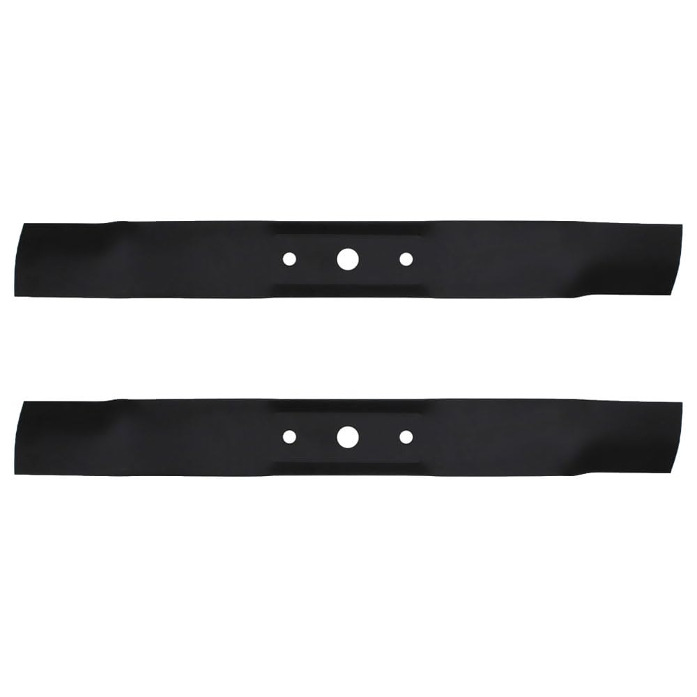 GX20433 Two New Replacement Mower Blades Fits John Deere L107 L108 L110 L111 L118