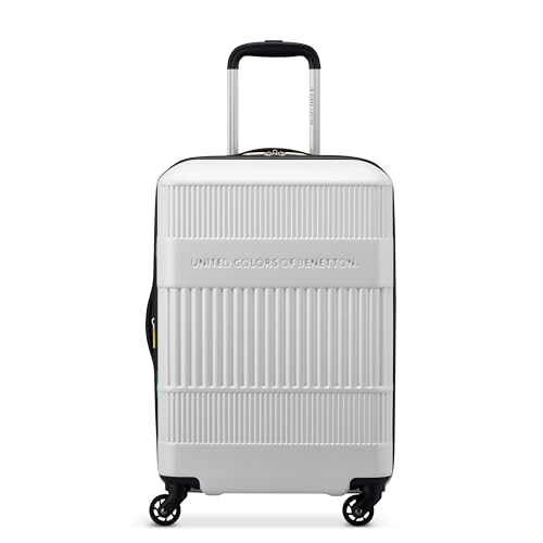 Benetton Ribbed Hardside Spinner