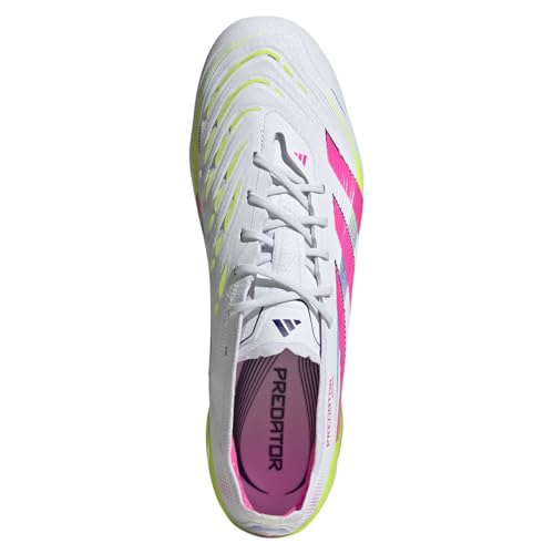 Botas de fútbol Predator Elite FG para hombres en color blanco ID3881 6