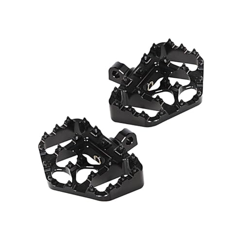 Cale Pied Repose-Pieds de Moto Softail FL Dyna FLD Touring 86-22