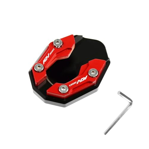 Extension béquille pour moto évite la chute du support latéral ADV350
