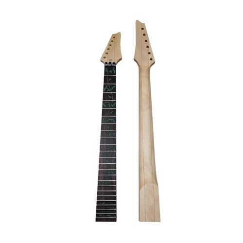 Manche guitare électrique 24 frettes en érable et palissandre de haute précision