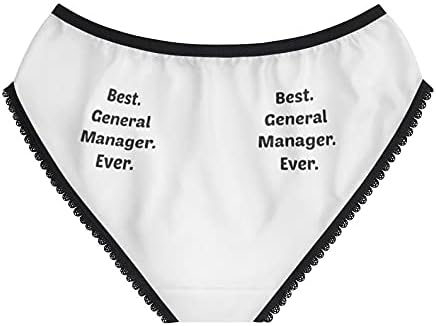 General Manager Panties, General Manager Underwear, Briefs, Cotton Briefs, Funny Underwear, Panties For Women