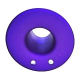 Front Baffle Shell Board Part For Hair Dryer Accessory Case Cover HD01 HD02 HD03 HD07 HD08 Repair Parts(PURPLE)