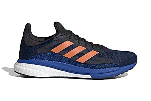 Preisvergleich Produktbild adidas Herren Solar Glide Laufschuh, Collegiate Navy / Orange, 46 EU