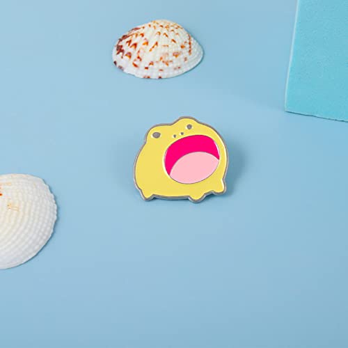 Image of Cute Enamel Pins Cartoon Lapel Pin Brooch Badge for Backpack Jackets Funny Tiger Pins for Gift Anime Enamel Pin for Clothing Hat Decoration