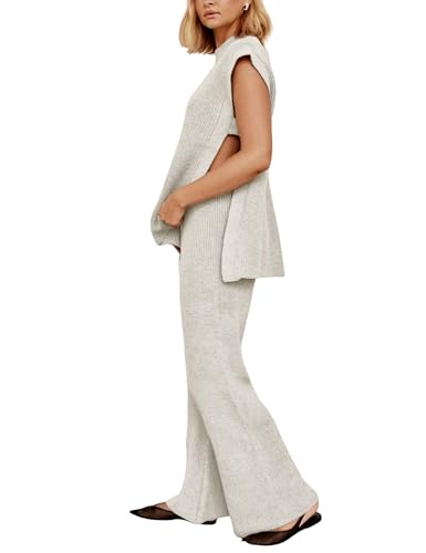 Lviefent Womens 2 Piece Outfits Sweater Set...