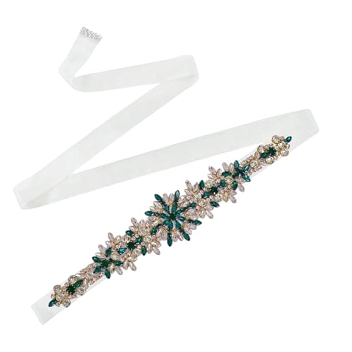 Women's Wedding Belt Rhinestone Sash For Bridal Party Evening Dress Fashion Waist Accessories