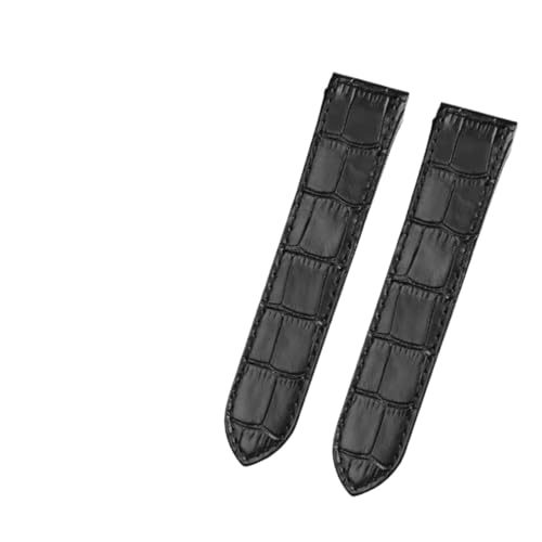 Bracelet en cuir compatible montre Cartier Santos 100 boucle déployante 20mm 23mm