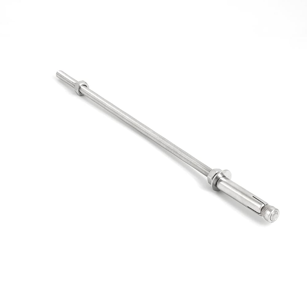 Bulloni ad Espansione | 4 Pezzi M8×200mm 【Allungare】 Bulloni ad Espansione in Acciaio Inossidabile 304(M10,M6x300mm 4pcs)