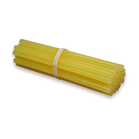 10 Pack 10" Inch High Bond Amber Hot Glue Sticks PDR, PDR Glue Pulling, Glue Tabs, Paintless Dent Removal DentMagicTools.com Cover