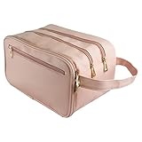 Bolsa de cosméticos portátil, Bolsa de cosméticos de viaje | Organizador de bolsa de maquillaje impermeable de gran capacidad | Bolsa de cosméticos portátil impermeable para bolsa de viaje