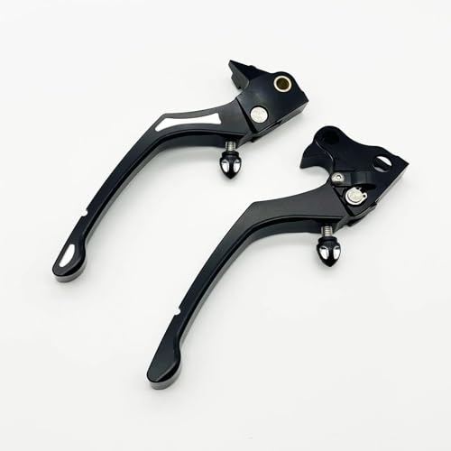 Leviers frein poignée d'embrayage Harley Sportster aluminium noir