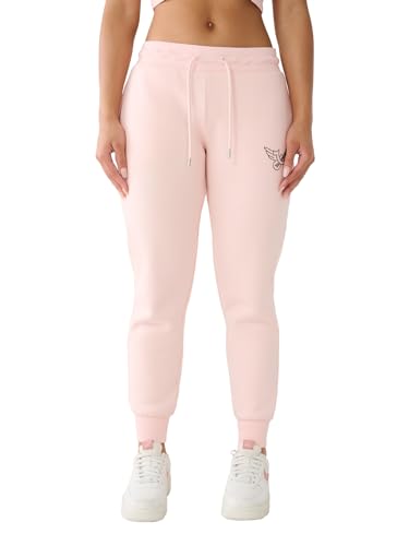 True Religion Pantalon de Jogging décontracté en tricot pour femme