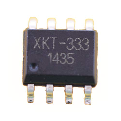 Taidacent 100ピース xkt510 xkt412 T3168 ワイヤレス電源供給 サポートチップ ワイヤレス電源 ICワイヤレス充電チップ XKT-333 XKT-333