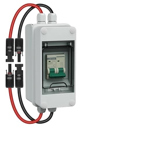 Interrupteur de déconnexion DC 1000V protégeant contre surcharges