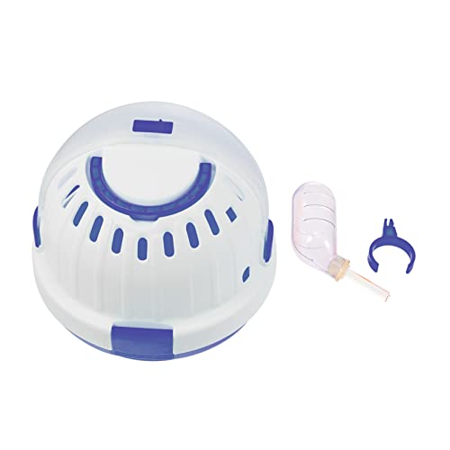 BESPORTBLE Portable Hamster Carry Case for Pets Durable Travel Cage with for Hamsters Chinchillas and Hedgehogs for and Secure Transport