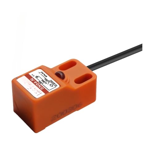 Commutateur de proximité inductif SN04-P à haute précision pour détection métallique 24v