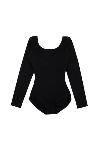 Image of Capezio Girls' Classic Long Sleeve Leotard
