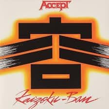 LP - Accept ‎– Kaizoku-Ban por Accept, capa do álbum