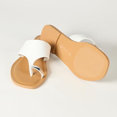 Image of The Drop Women's Camilla Wide Thong Sandal