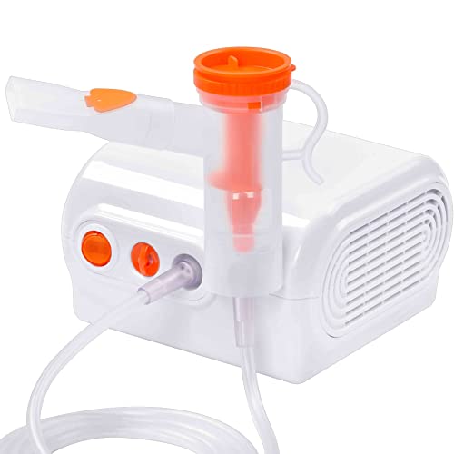 Nebulizer Machine Portable Desktop Nebulizer, Cool Mist Compressor Inhaler with 2 Set of Accessories Nebulizer Machine Portable Desktop Nebulizer, Cool Mist Compressor Inhaler with 2 Set of Accessories