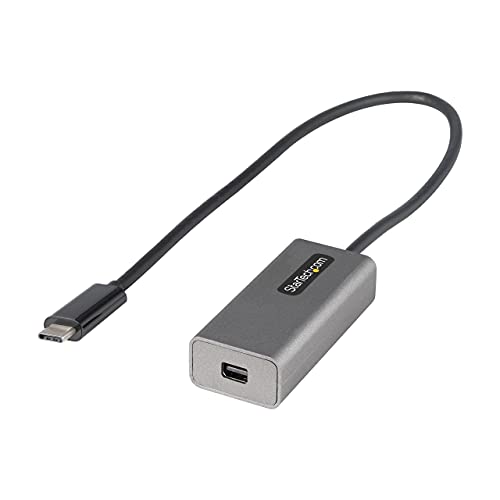 StarTech USB-C to Mini DisplayPort Adapter 4K 60Hz HBR2 12in Cable