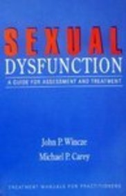 Amazon.com: Sexual Dysfunction: A Guide for Assessment and Treatment ...