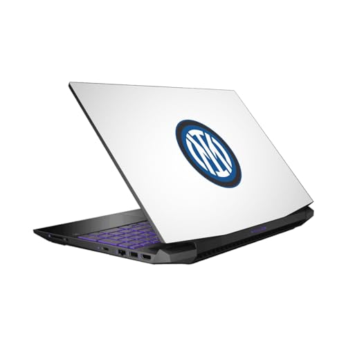 Skin HP Pavilion 15.6 Inter Milan autocollant vinyle pour personnaliser votre ordinateur au bureau