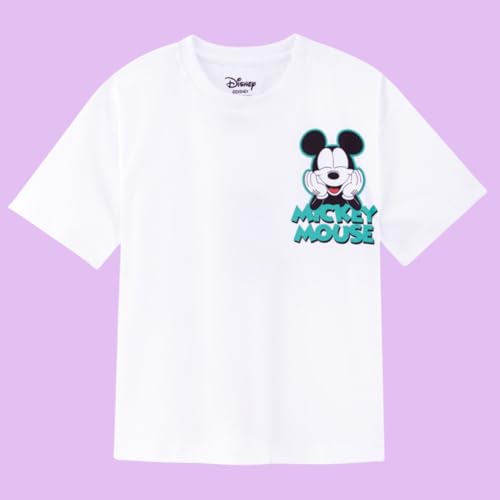 Image of Nap Chief Kids Printed Cotton T-Shirts - Official Cartoon Character Casual Wear T-Shirts for Boys & Girls