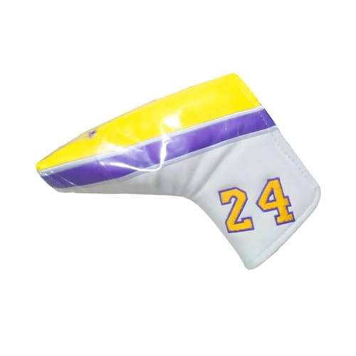 QSTDGVPW Golf Putter Cover Headcover Protector, Golf Equipment Putter Head Cover, L