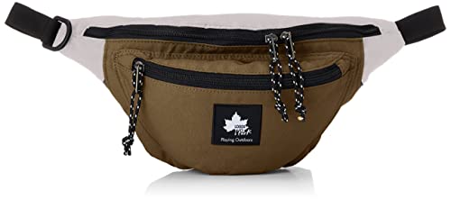 [ロゴスパーク] ウエストバッグ 78-53 カーキ