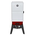 Hisencn Grill Insulation Blanket for Pit Boss PBV3G1 Vertical Smoker, Heat Retention BBQ Smoker Cover for Pit Boss 3 Series Gas Smoker PBV3G1, Fiberglass Thermal Insulated Blanket for Winter Cooking