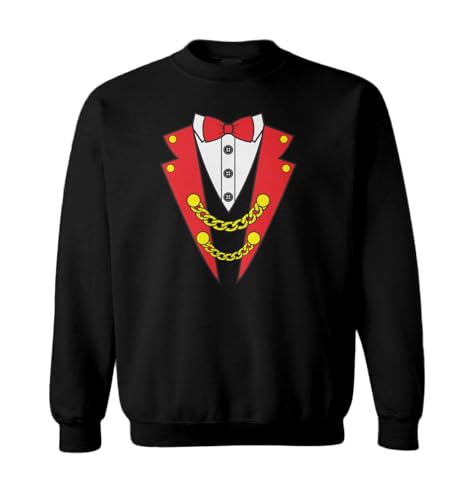 Tcombo Ringmaster Outfit - Suit Leader Circus Toddler Fleece Crewneck Sweater