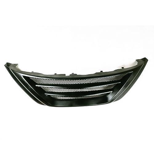 Grille avant de pare-chocs Nissan Altima flux d'air optimisé noir mate