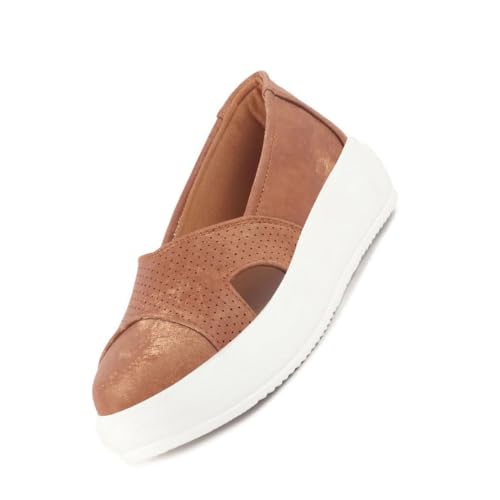 Image of FAUSTO Women Sneaker Pull-On Shoes