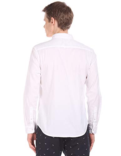 Image of Ruggers by Unlimited Men's Solid Slim fit Casual Shirt