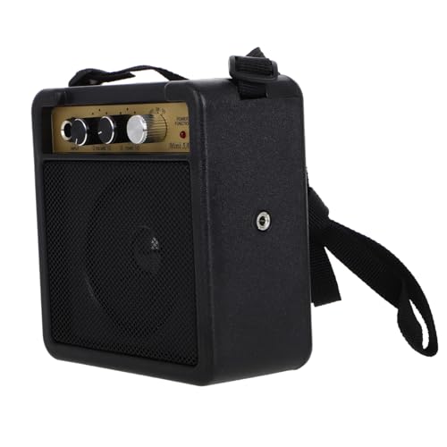 HOMOCONO 1 Juego De Amplificador De Guitarra Amplificador De Tubo De Guitarra Pequeño Amplificador De Guitarra Eléctrica Portátil Amplificador Pequeño Mini Amplificador De Guitarra