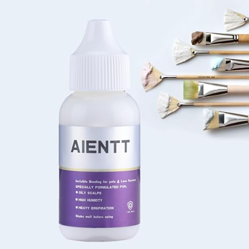 Waterproof Strong Hold Wig Glue Kit | Lace Glue & Remover | Front Lace Wig Adhesive 1.3OZ